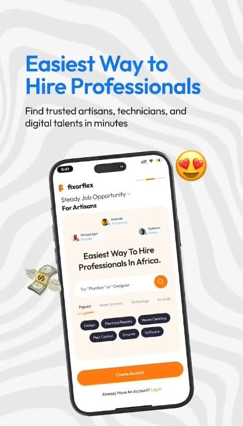 FixOrFlex screenshot